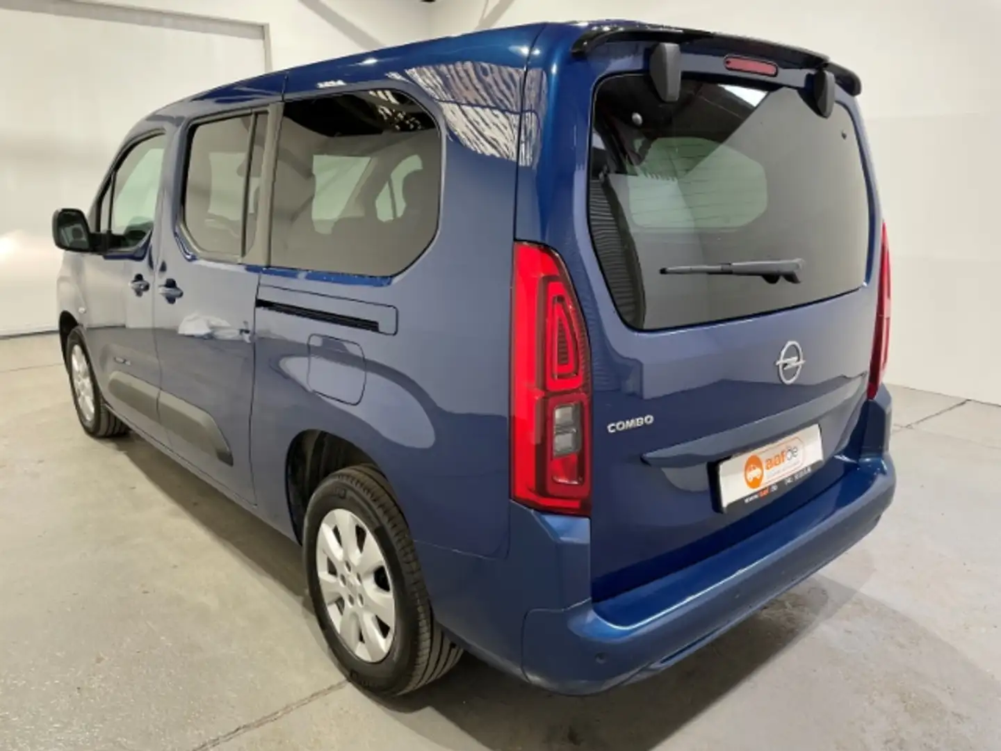 Opel Combo Life 1.5 D Elegance EU6d Navi Klima PDC Blau - 2