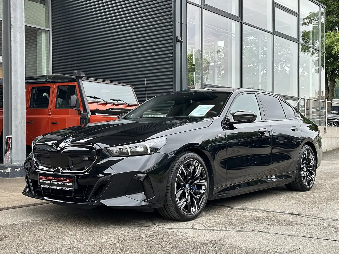 BMW i5 M60 xDrive 81,2kWh Noir - 2