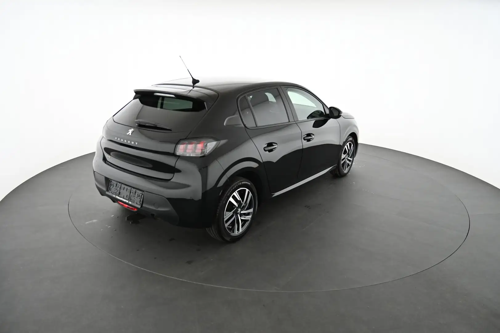 Peugeot 208 1.2 PureTech 75 Active Pack Pickerl NEU Schwarz - 2