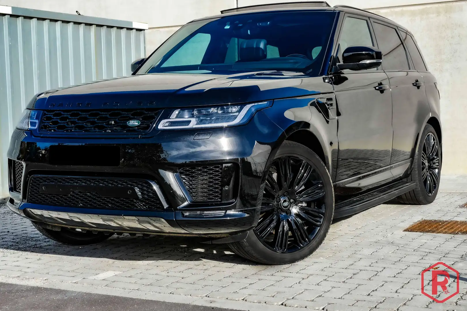 Land Rover Range Rover Sport HSE BTWwagen Lichte Vracht OpenDak Meridian D250 Zwart - 1