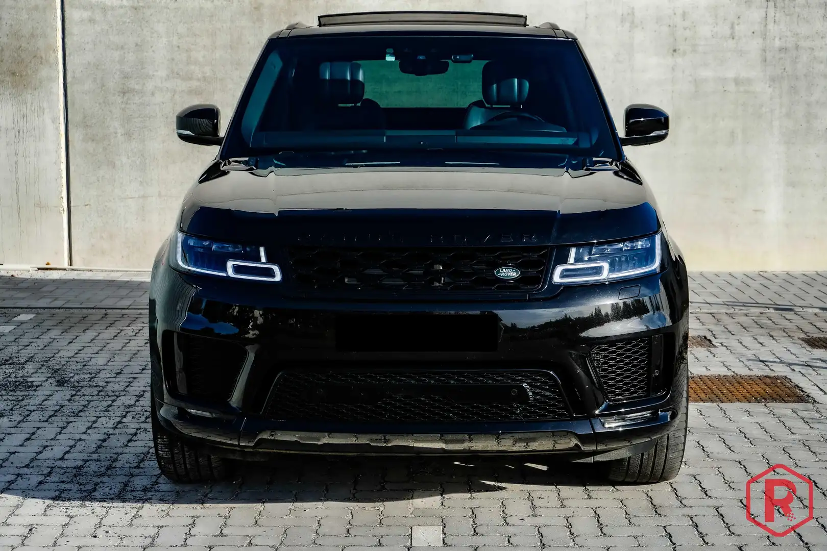 Land Rover Range Rover Sport HSE BTWwagen Lichte Vracht OpenDak Meridian D250 Zwart - 2