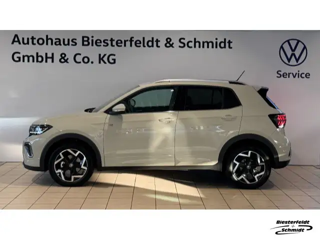 Volkswagen T-Cross R Line 1.0TSI DSG AHK RFK LED SHZ ACC