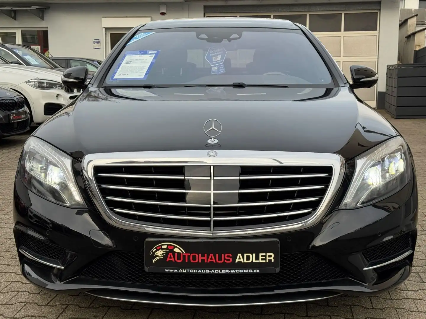 Mercedes-Benz S 350 d AMG-LINE*9G*1HD*HUD*PANO*MASSA*DISTR*360° Noir - 2