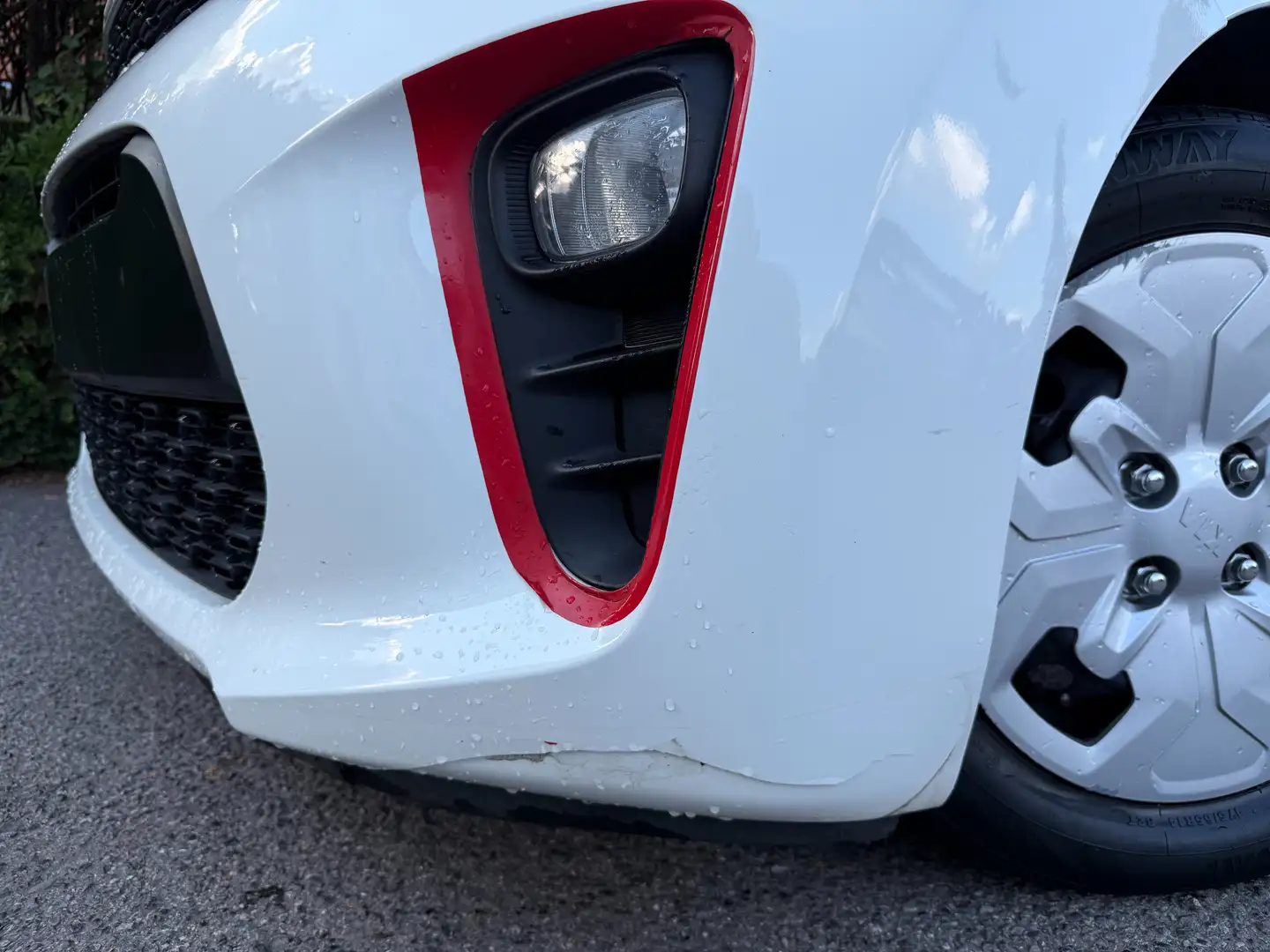 Kia Picanto Picanto 1.0i+AIRCO+EURO 6D-T Blanc - 2