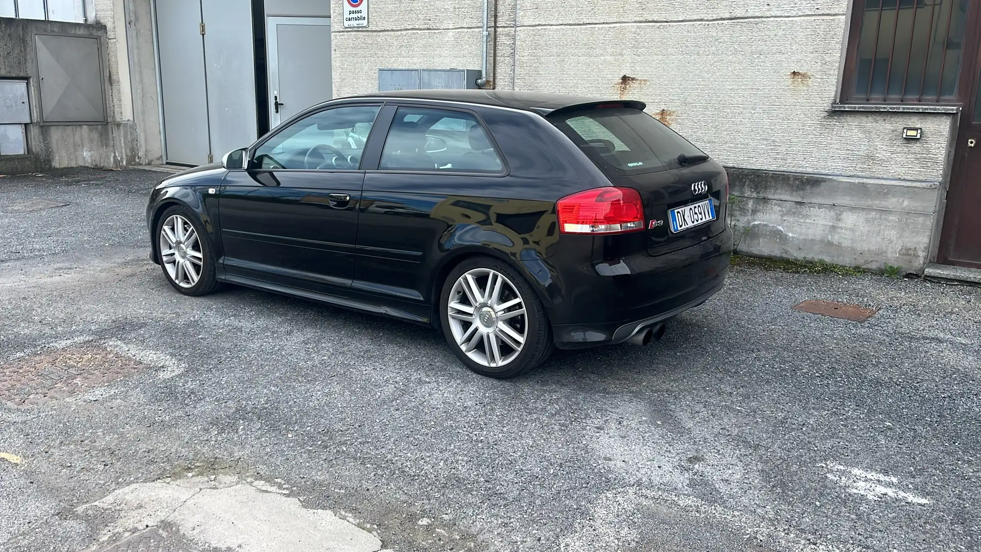 Audi S3 2.0 tfsi quattro 265cv Black - 2