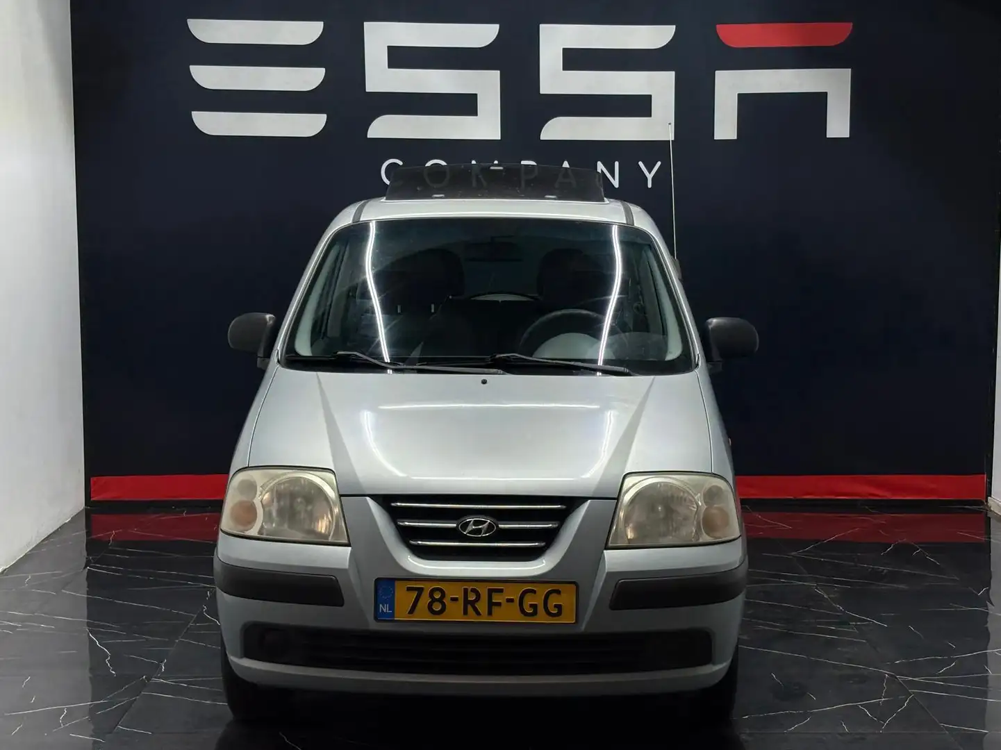 Hyundai Atos 1.1i Active Sky Pano 5Deurs NAP NW APK! Grijs - 2