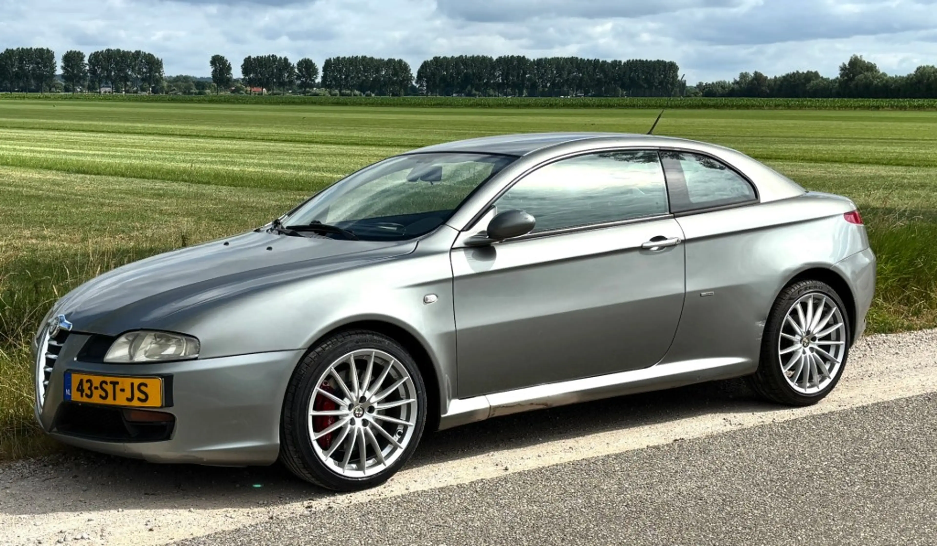 Alfa Romeo GT 3.2 V6 Busso Q2 Diff.18'velgen Leder Bose org.NL