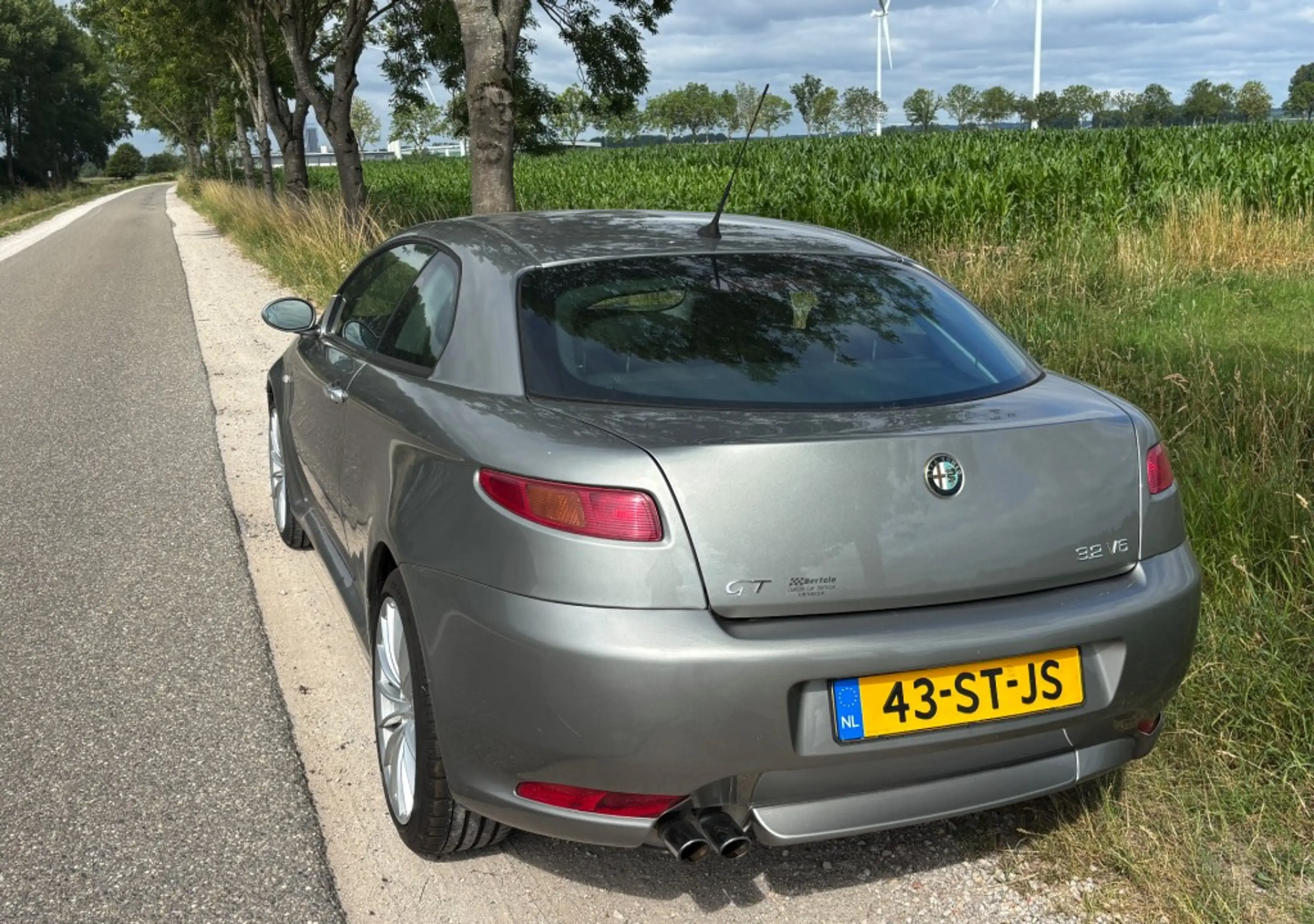 Alfa Romeo GT 3.2 V6 Busso  Q2 Diff.18'velgen Leder Bose org.NL — photo 11