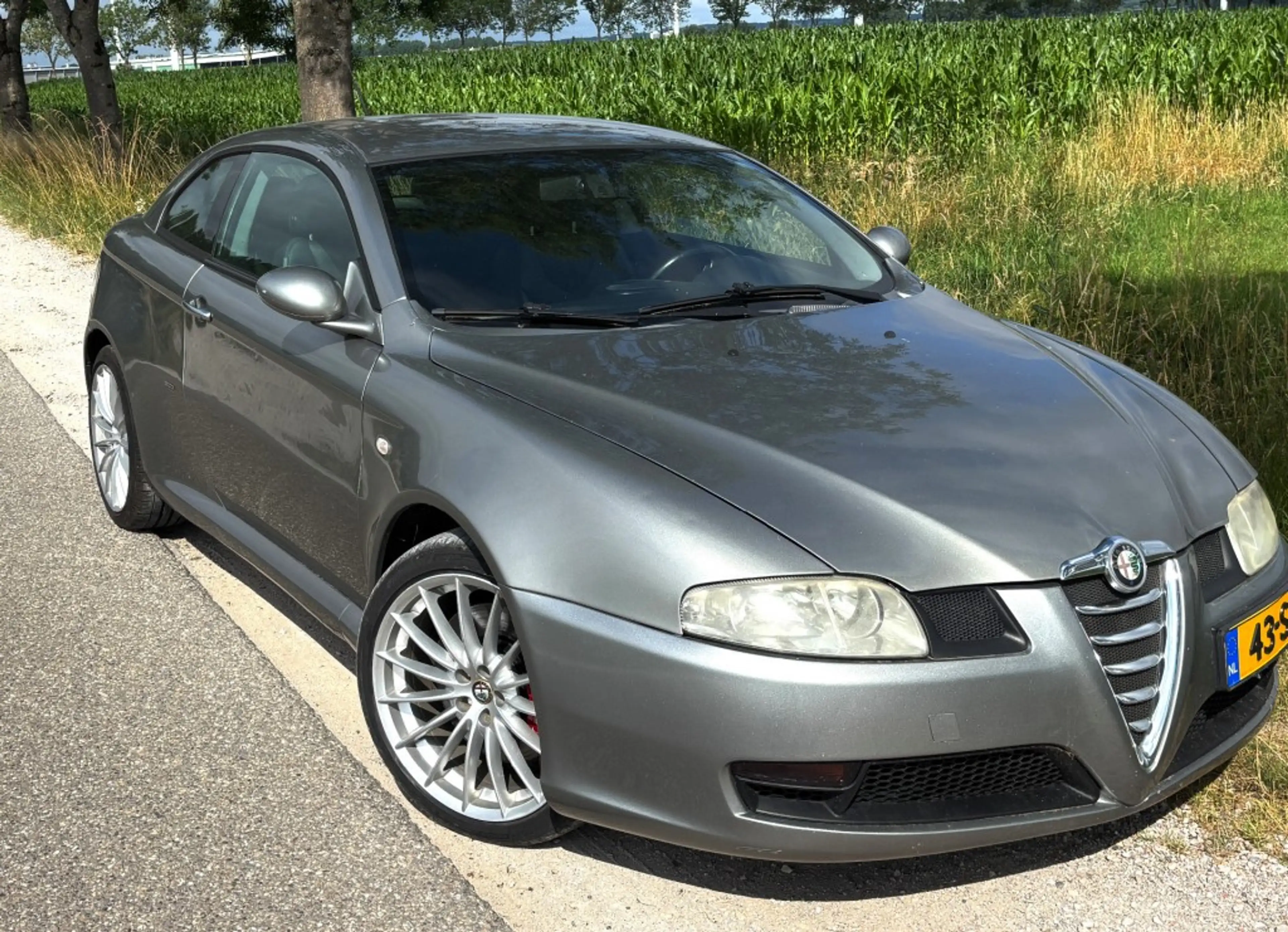 Alfa Romeo GT 3.2 V6 Busso  Q2 Diff.18'velgen Leder Bose org.NL — photo 10