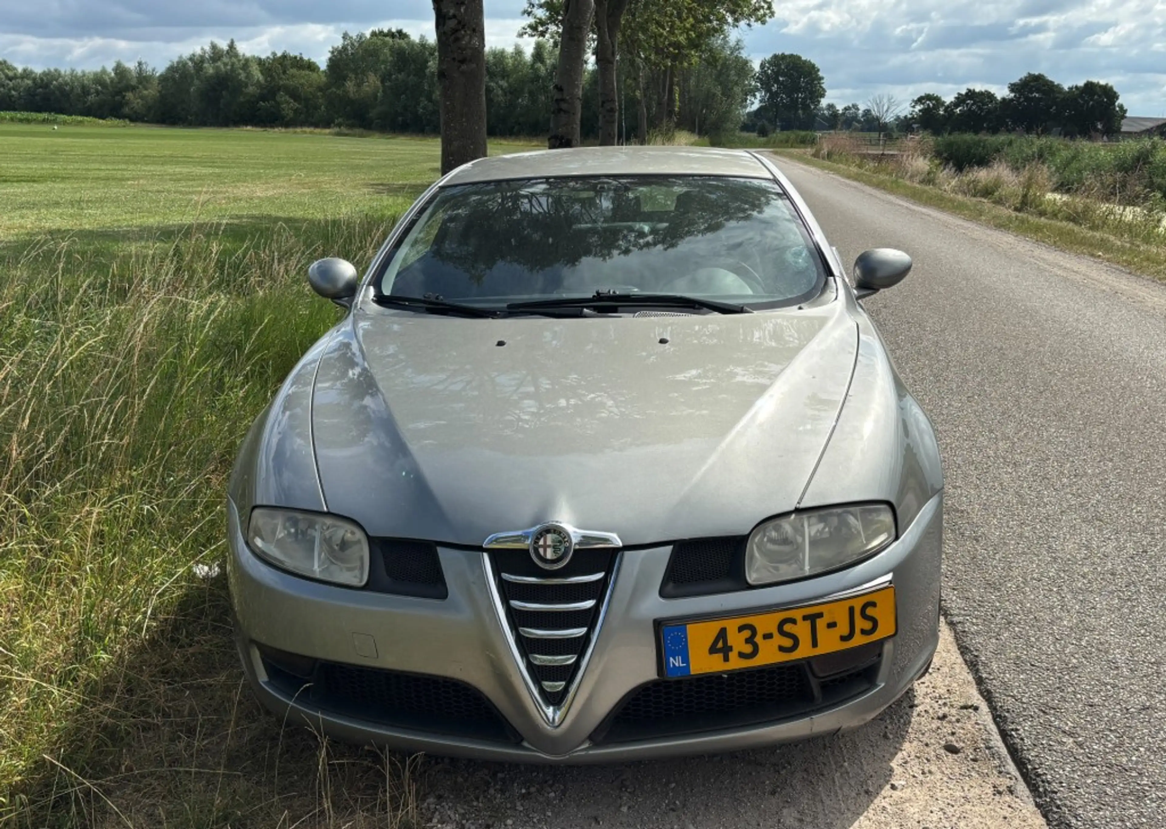 Alfa Romeo GT 3.2 V6 Busso  Q2 Diff.18'velgen Leder Bose org.NL — photo 12