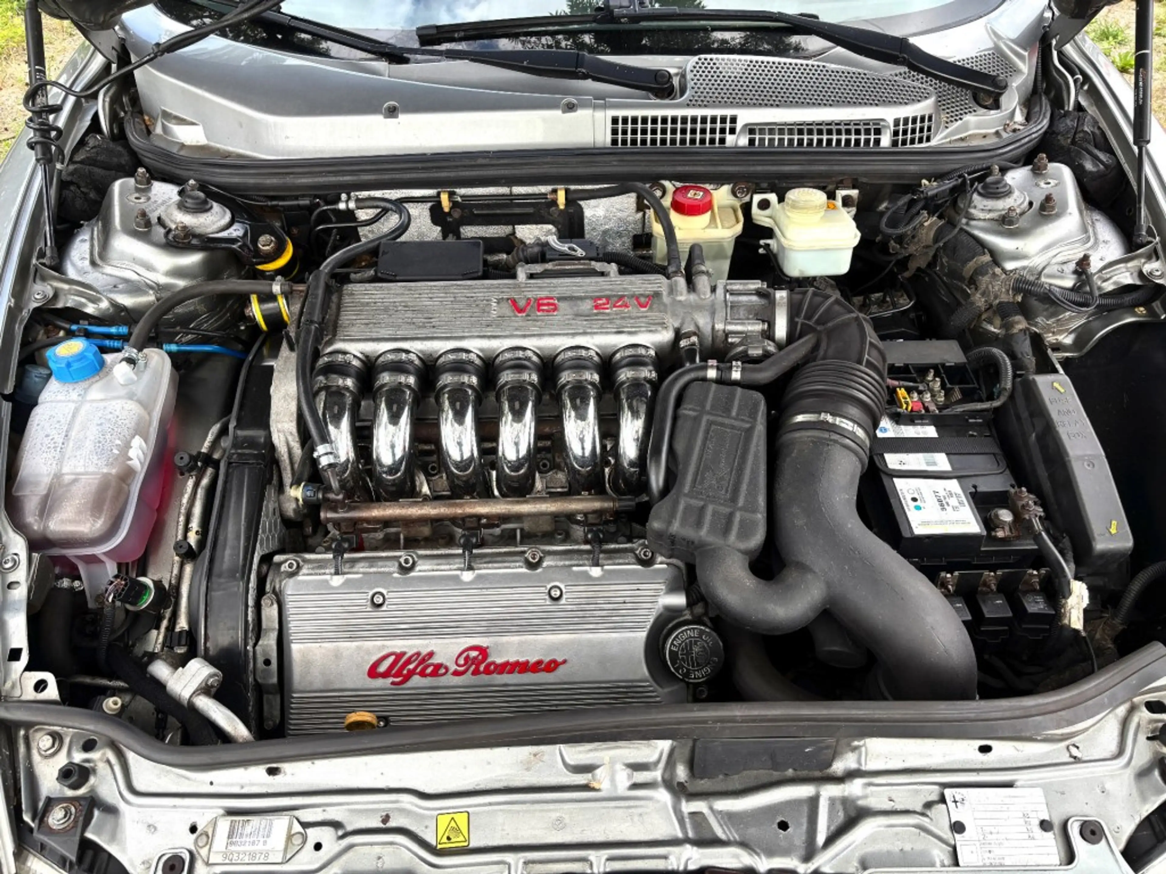 Alfa Romeo GT 3.2 V6 Busso  Q2 Diff.18'velgen Leder Bose org.NL — photo 9