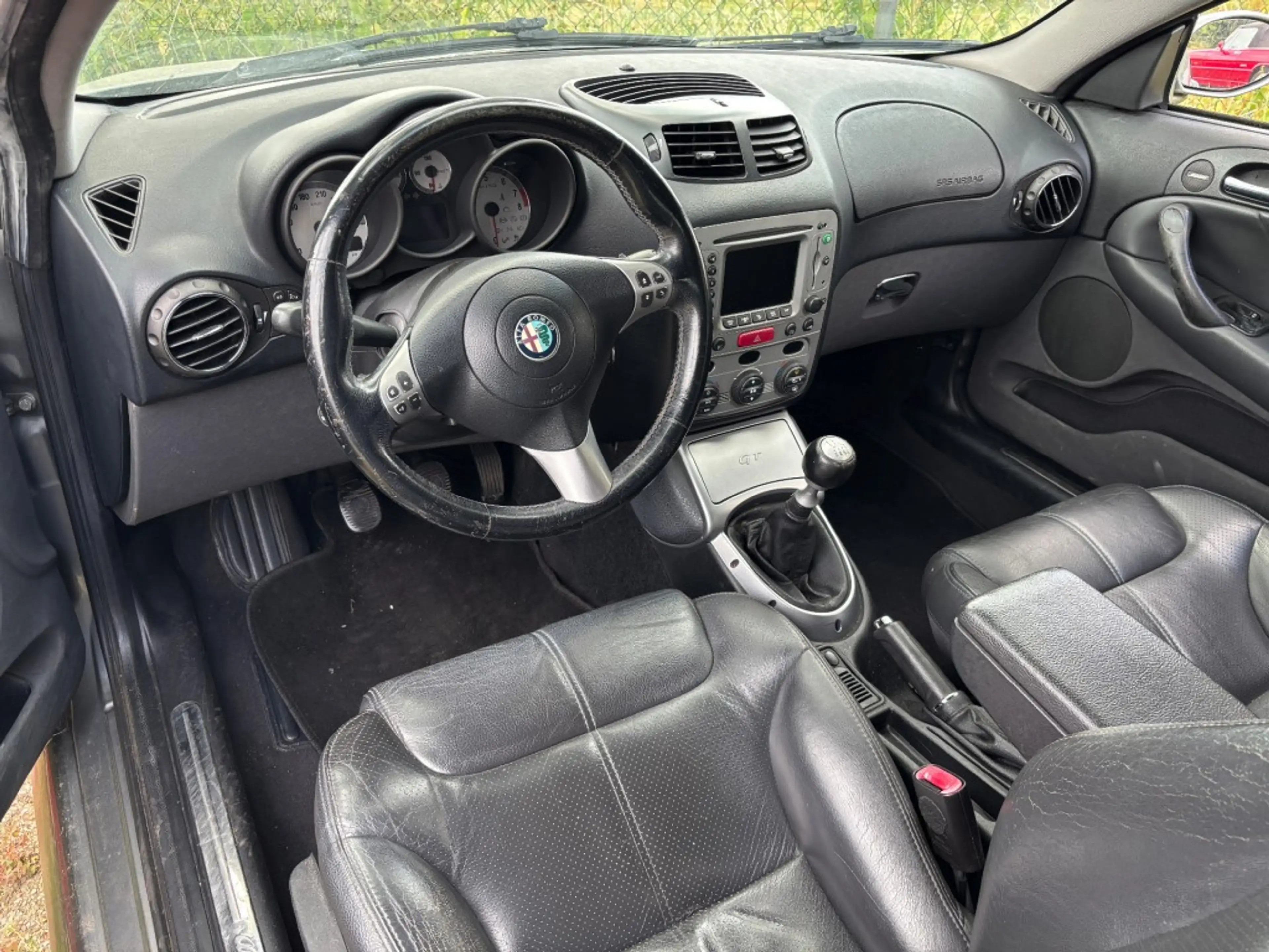 Alfa Romeo GT 3.2 V6 Busso  Q2 Diff.18'velgen Leder Bose org.NL — photo 6