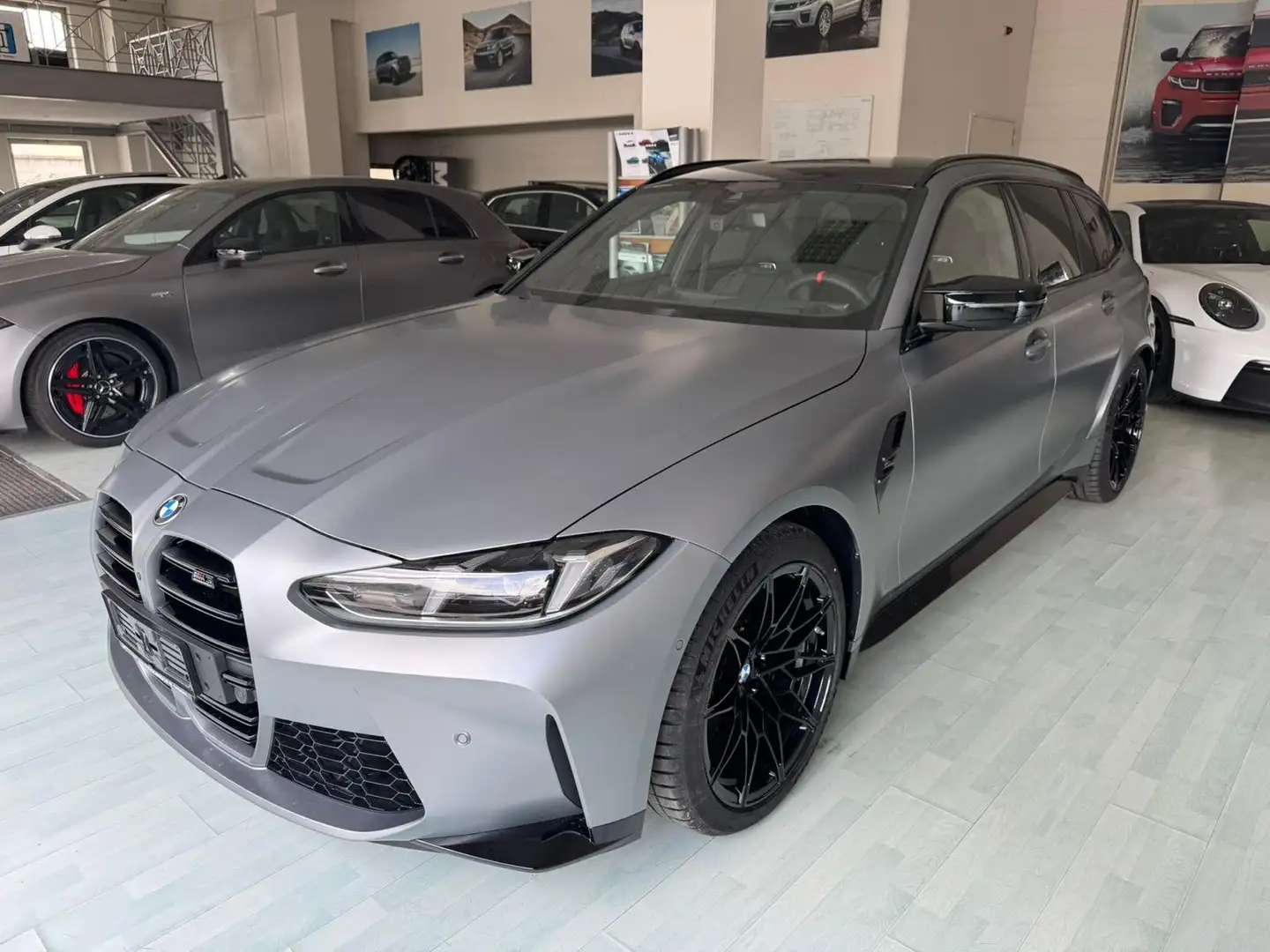 BMW M3 Touring Cam 360°-Frozen Pure Grey-Iva Esposta Gris - 1