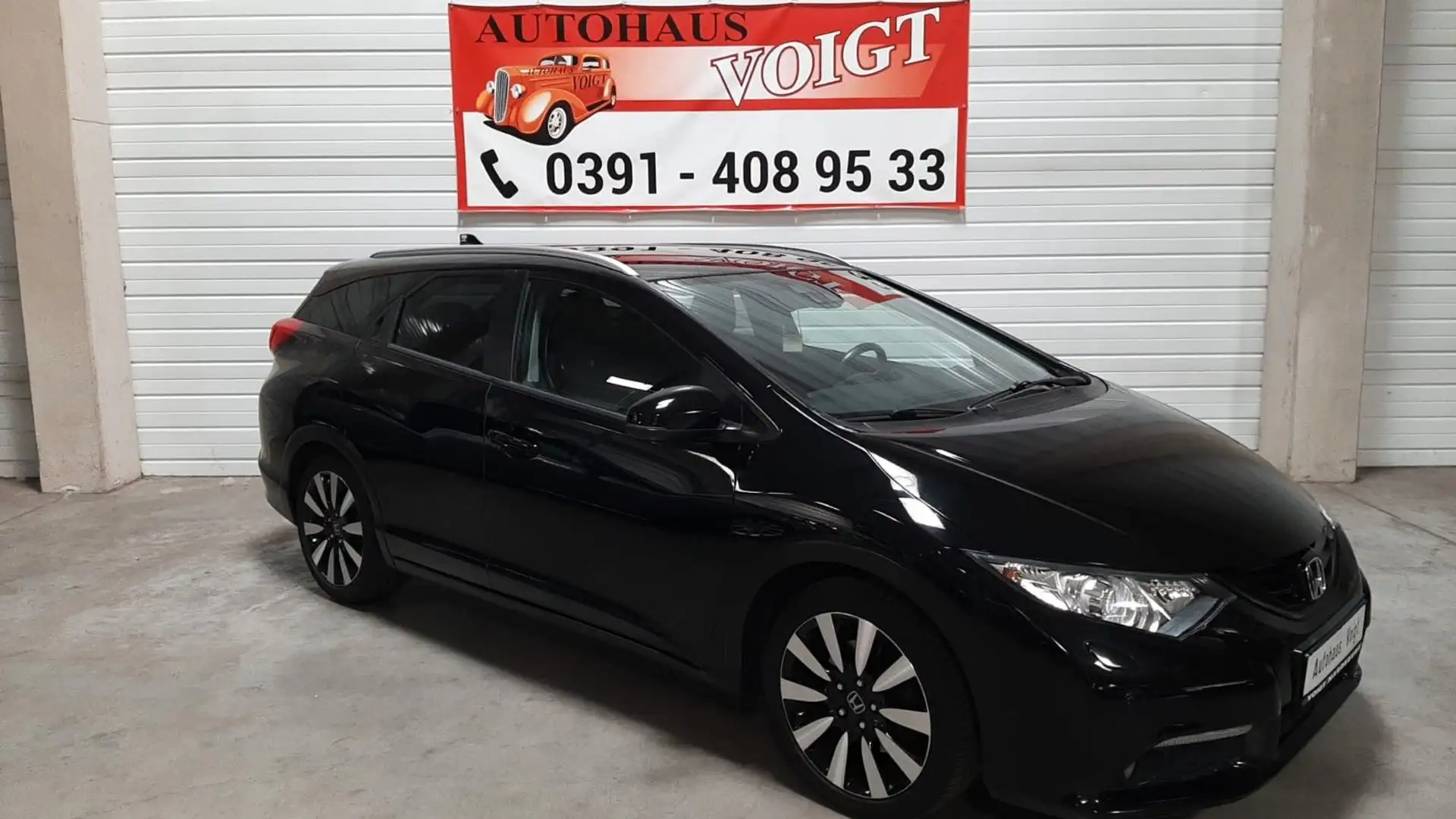 Honda Civic Tourer Executive Schwarz - 2