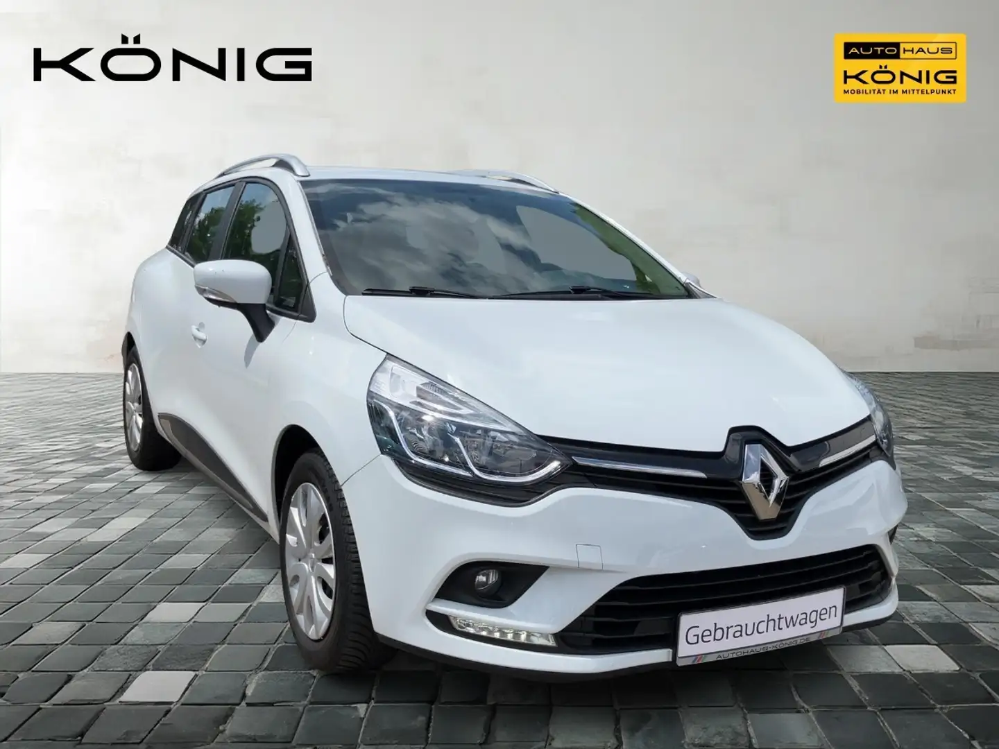 Renault Clio Kombi Business Edition 0.9 TCe 75PS Weiß - 2