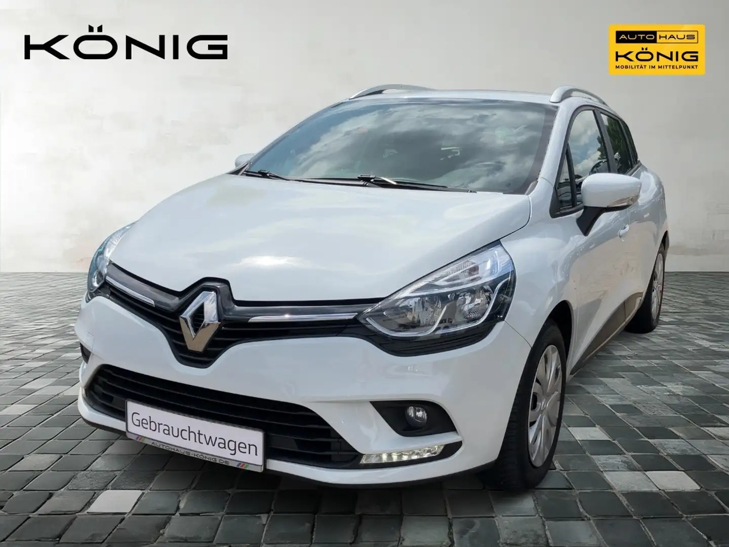 Renault Clio Kombi Business Edition 0.9 TCe 75PS Weiß - 1