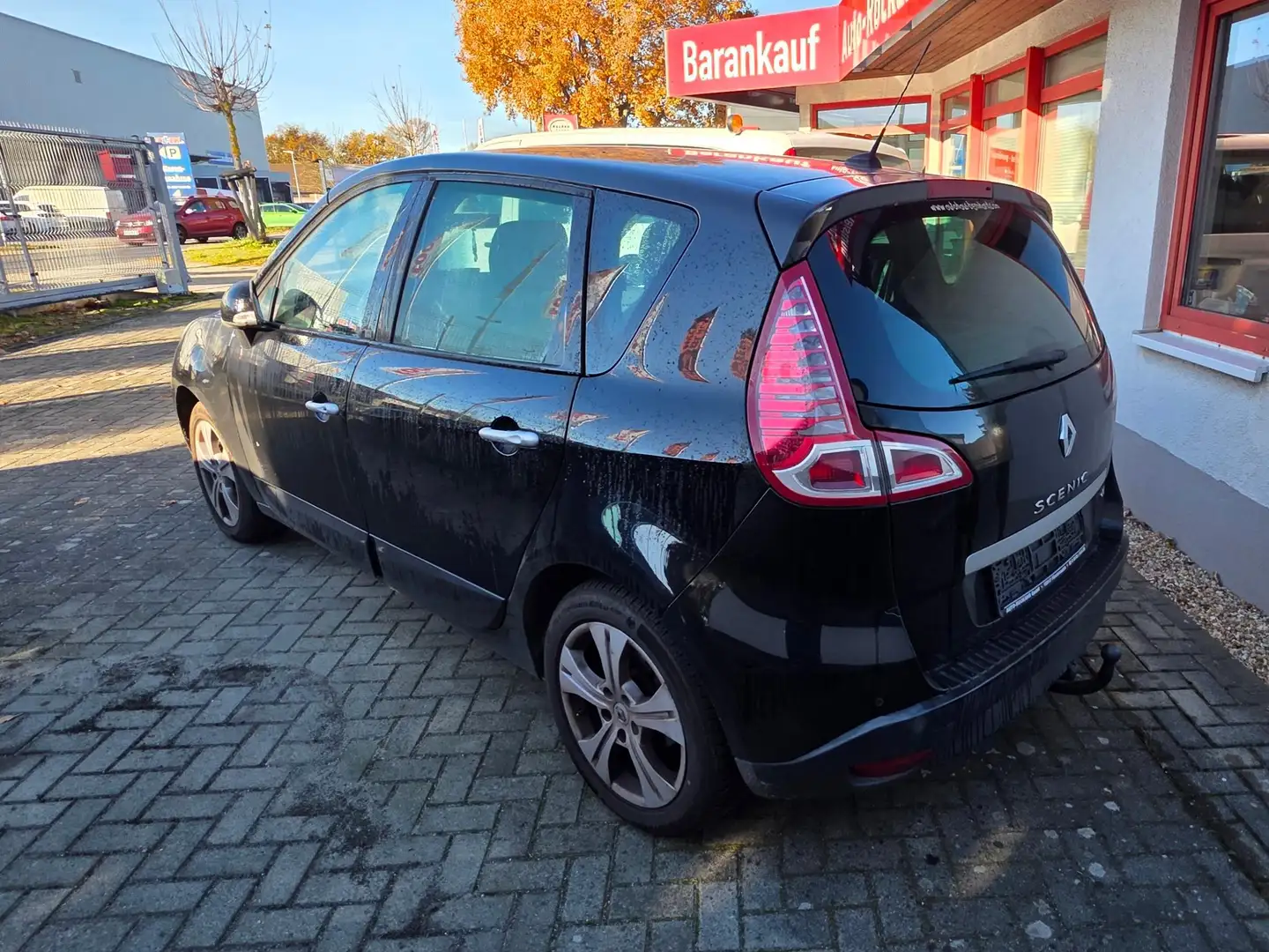 Renault Scenic Scenic dCi 110 FAP Dynamique Schwarz - 2