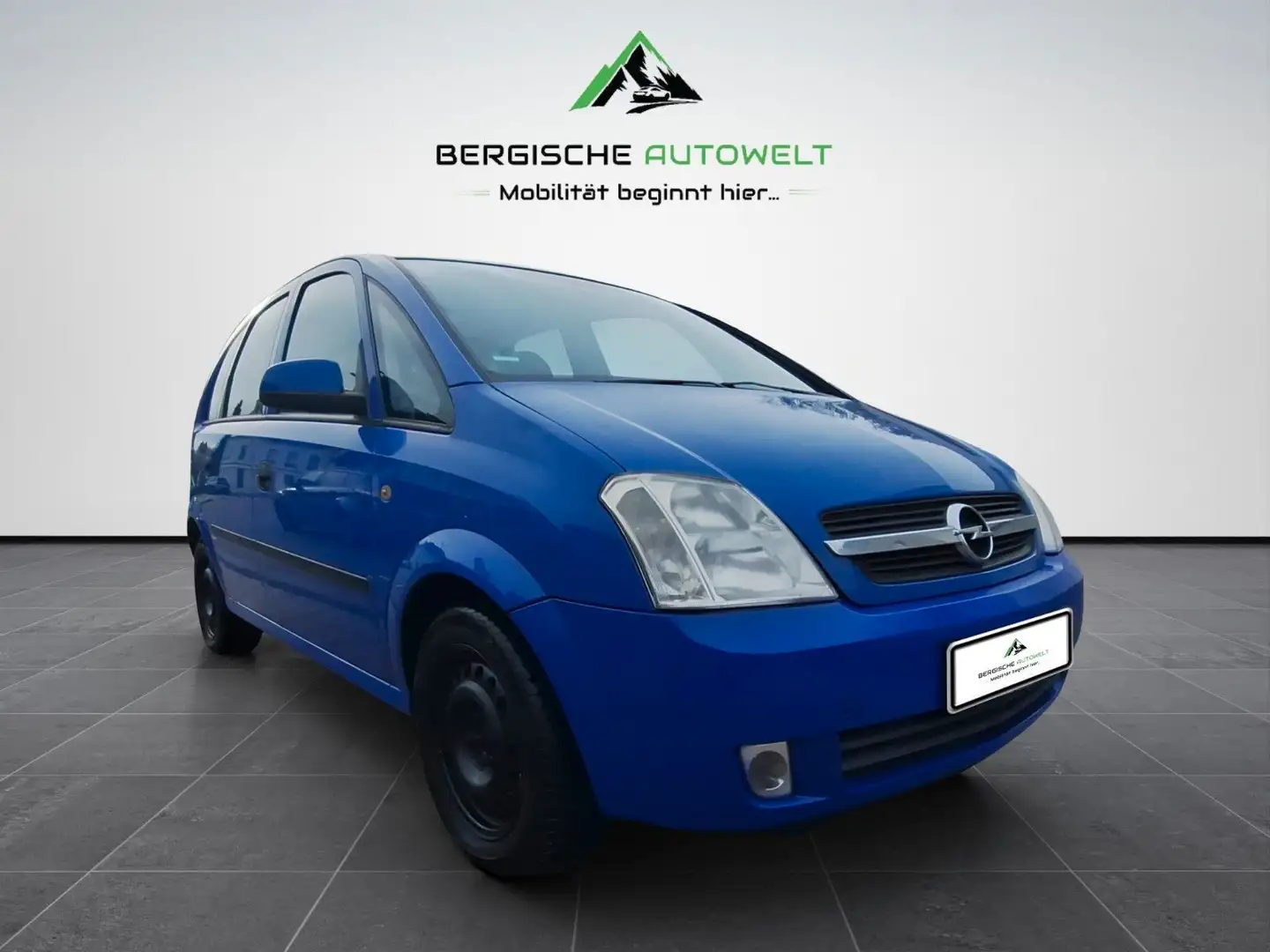 Opel Meriva 1.6 Edition/AUTM/TÜV-NEU/KLIMA/ALLWETTER Blau - 1
