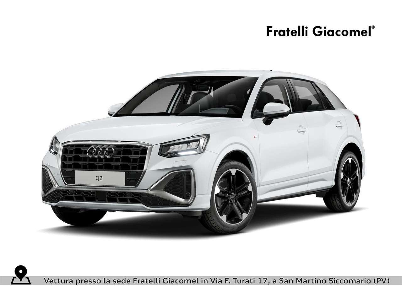 Audi Q2 30 1.0 tfsi 116cv