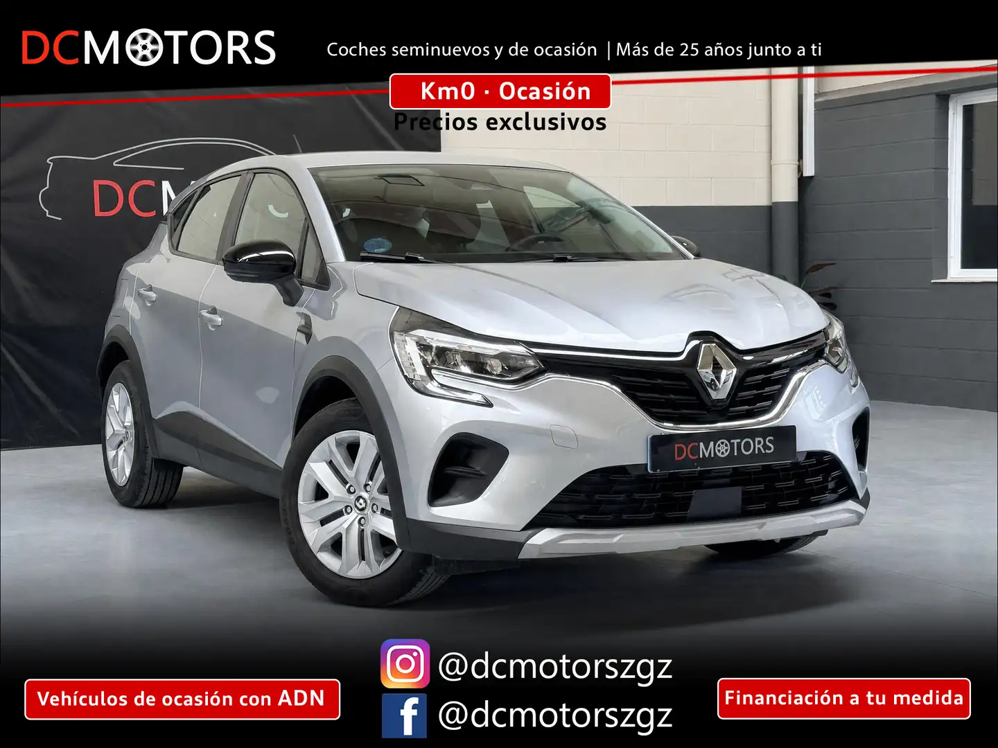 Renault Captur E-TECH Híbrido Enchufable Evolution 117kW - 1