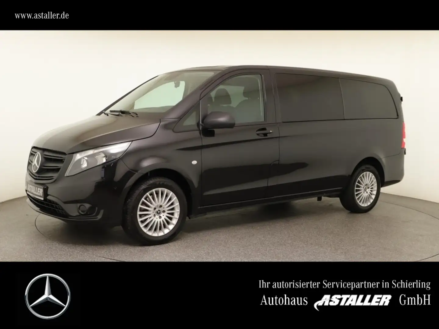 Mercedes-Benz Vito 114 CDI Tourer PRO Lang L2 DAB+PTS+Navi+9Si Negro - 1