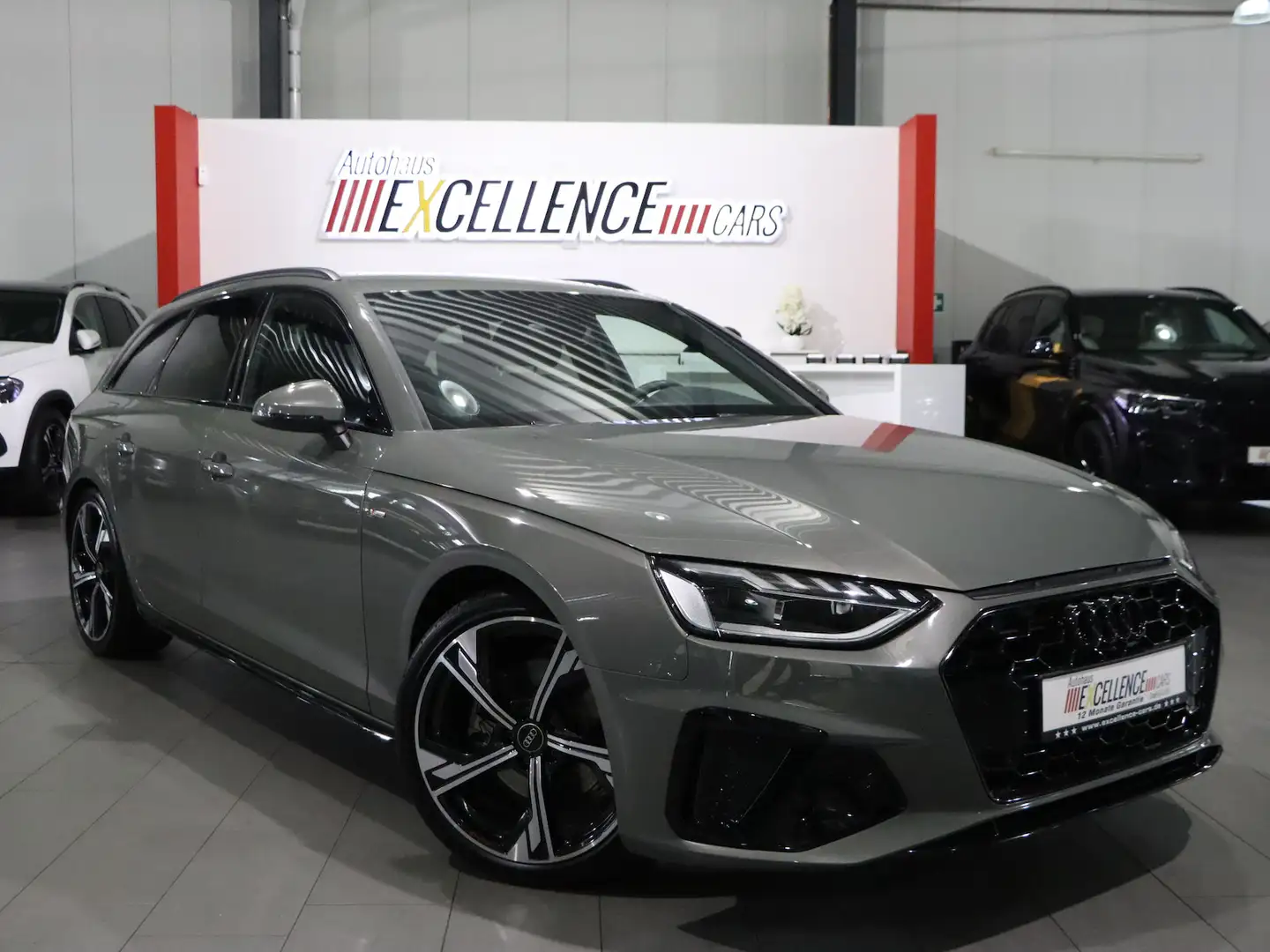 Audi A4 Avant 35 TDI COMPETITION-EDITION S-LINE BLACK Grau - 2