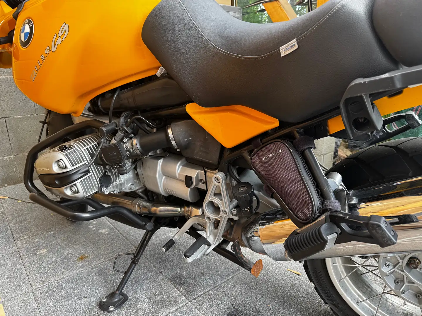 BMW R 1150 GS Żółty - 2