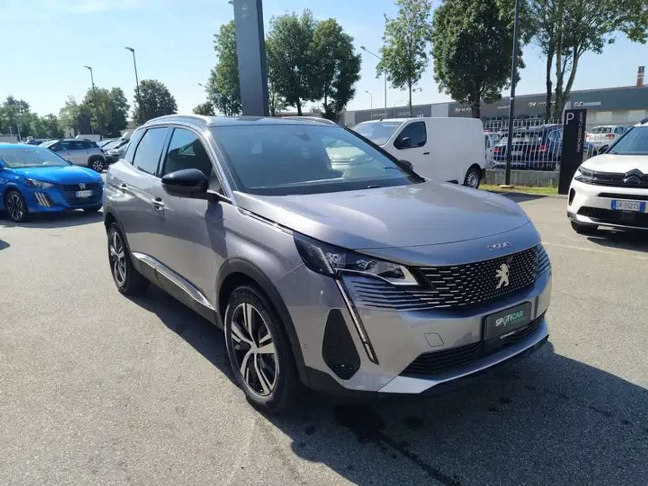 Peugeot 3008 1.2 Hybrid 136cv e-DCS6 GT Aziendale