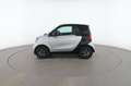 smart forTwo 0.9 Turbo Passion Coupe Gris - thumbnail 2