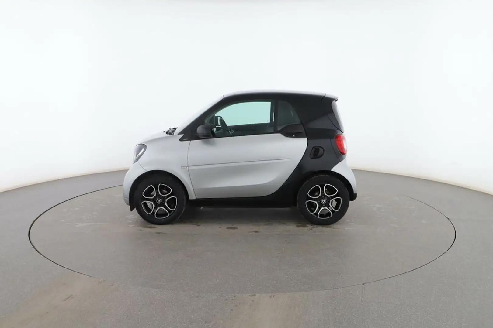 smart forTwo 0.9 Turbo Passion Coupe Gris - 2