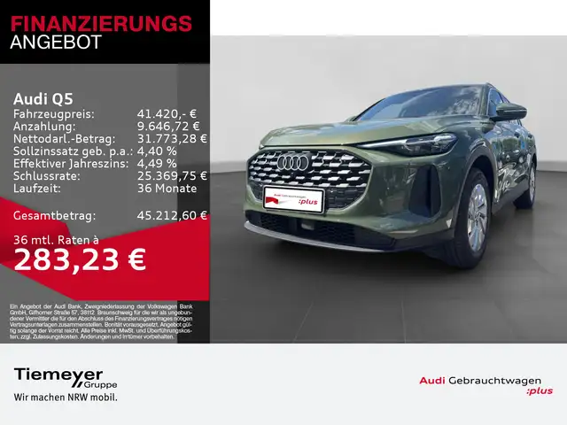 Audi Q5 TFSI S LINE MATRIX ASSIST AHK 360