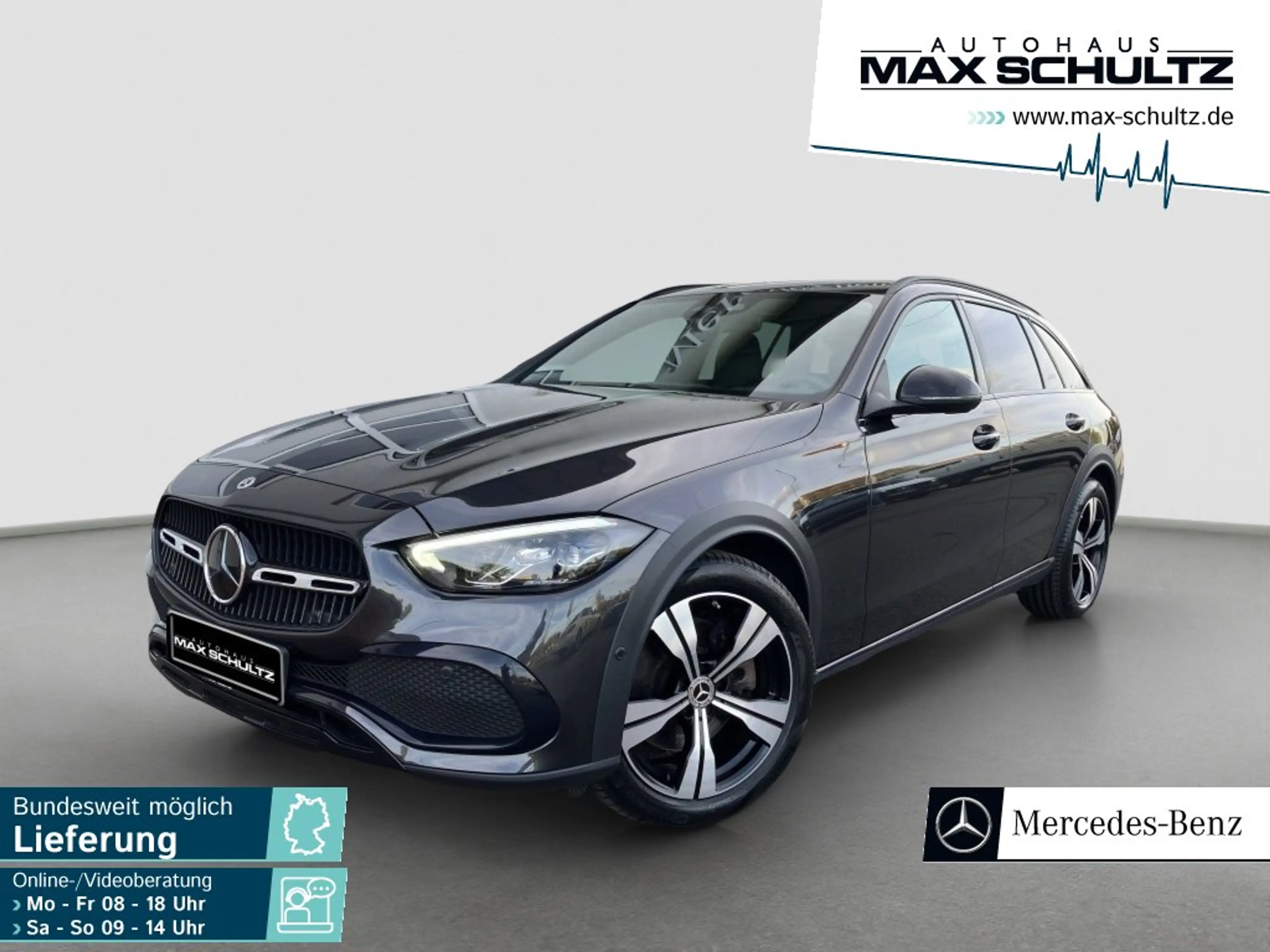 Mercedes-Benz C 220 d 4M T All-Terrain NIGHT*AHK*DISTR*TOTW