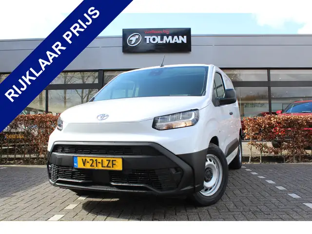 Toyota Proace City Electric Comfort 50 kWh | Rijklaar | Bluetooth | P