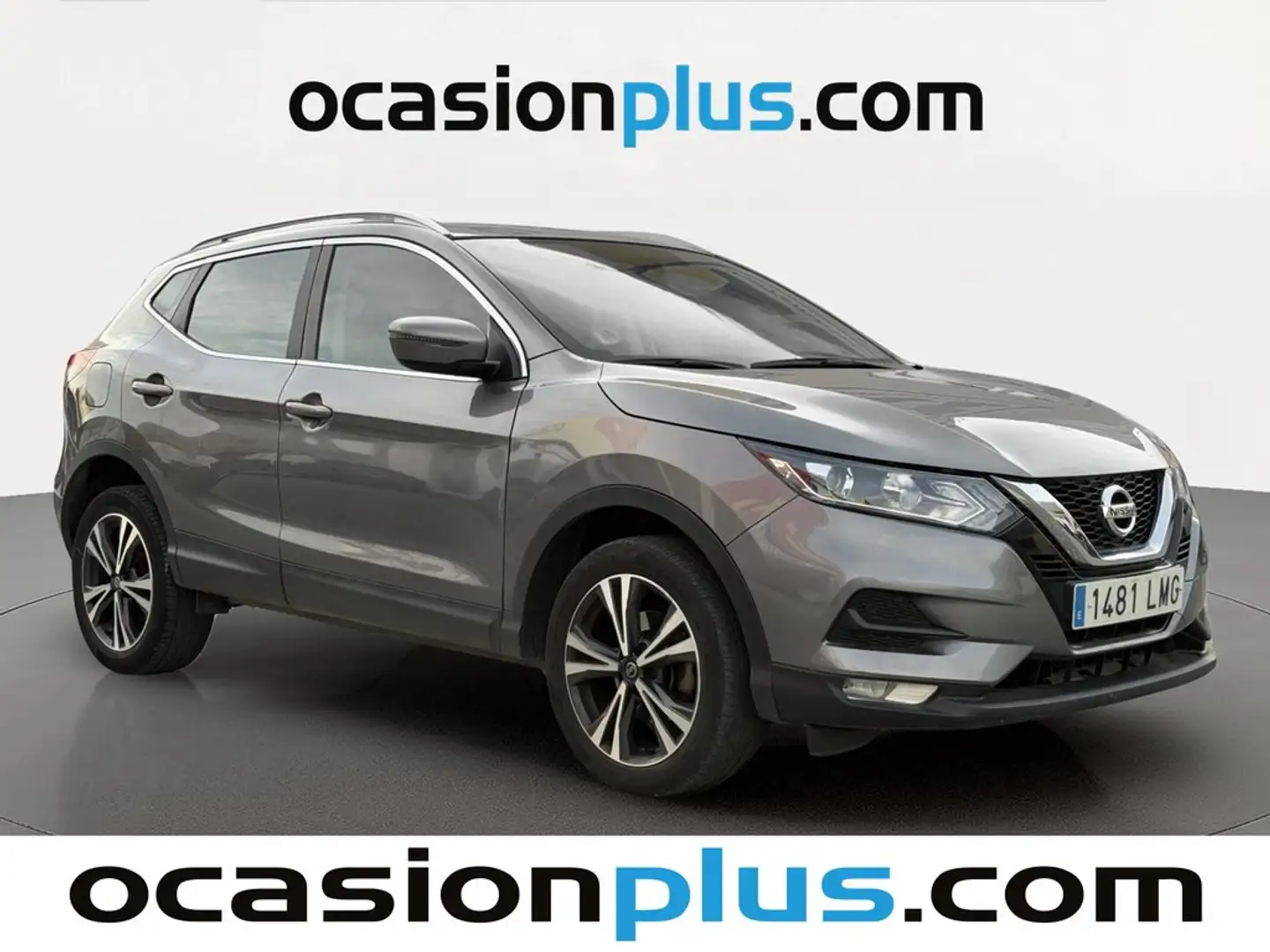 Nissan Qashqai 1.3 DIG-T Acenta 4x2 103kW Gris - 2