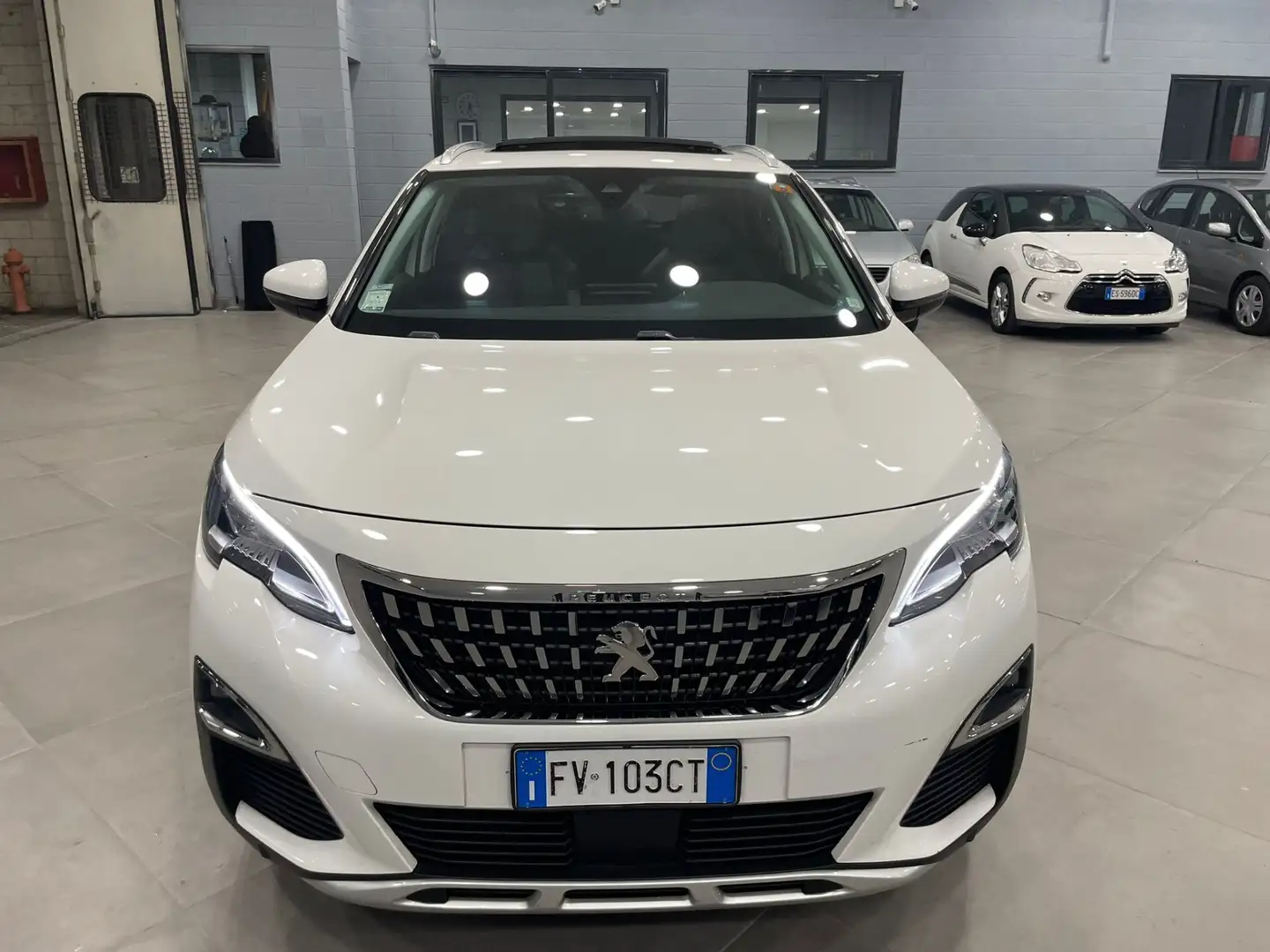 Peugeot 3008 3008 BlueHDi 130 S&S Allure Blanc - 2