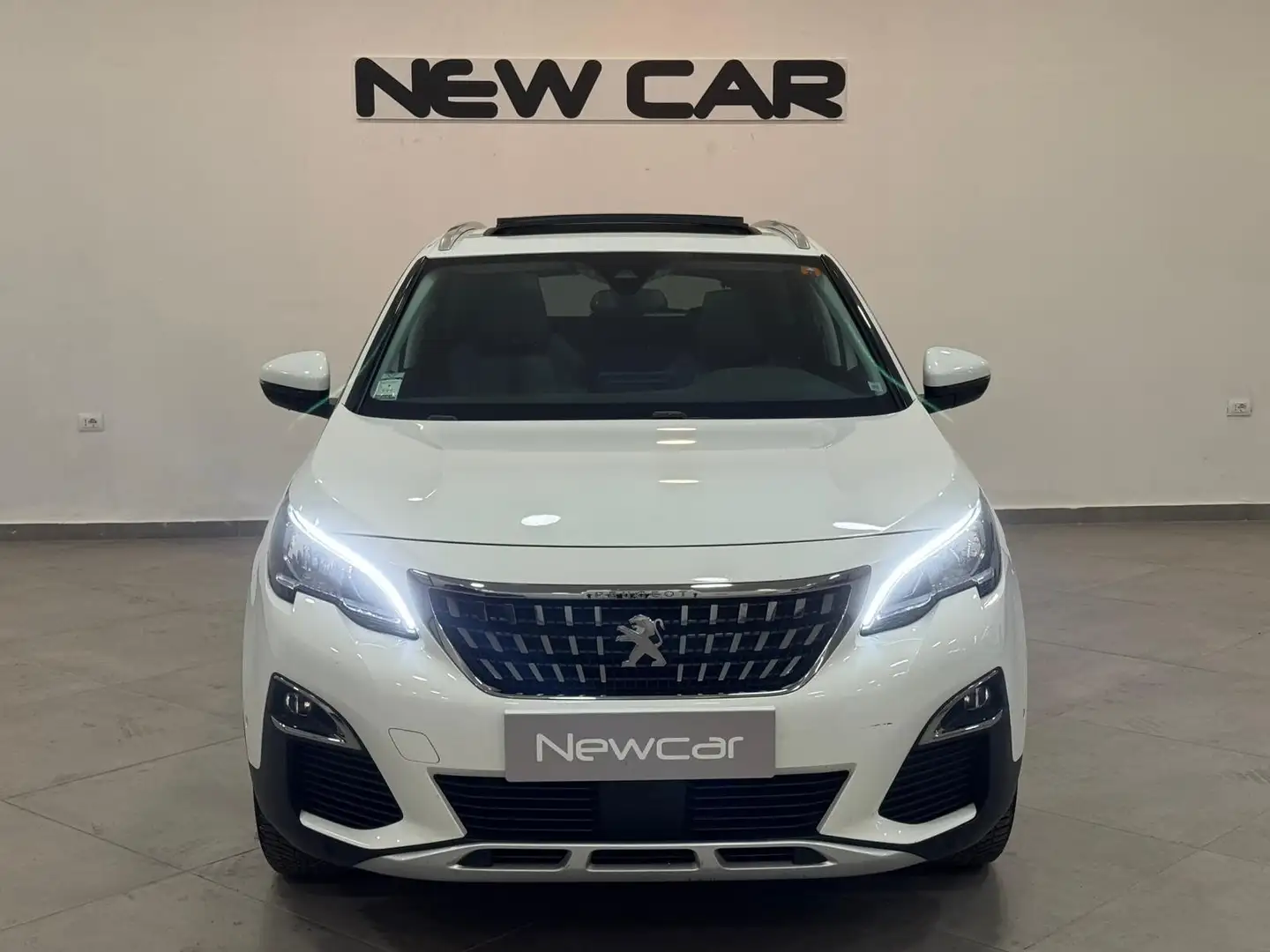 Peugeot 3008 3008 BlueHDi 130 S&S Allure Weiß - 2