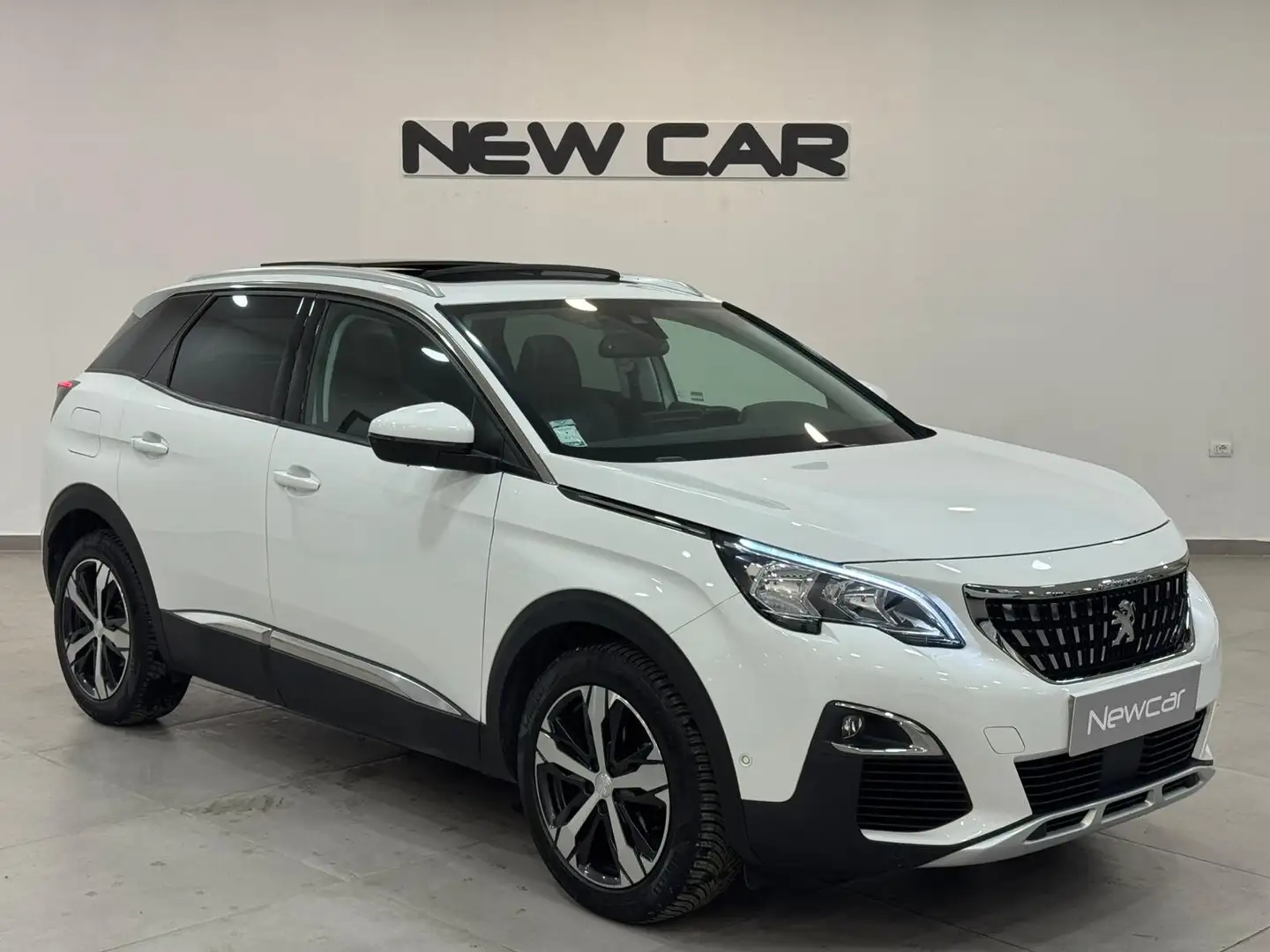 Peugeot 3008 3008 BlueHDi 130 S&S Allure Weiß - 1