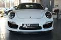 Porsche 991 Turbo Sitzlüftung Vollleder BOSE DeutschesFZ Blanc - thumbnail 6
