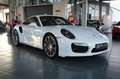 Porsche 991 Turbo Sitzlüftung Vollleder BOSE DeutschesFZ Blanc - thumbnail 2