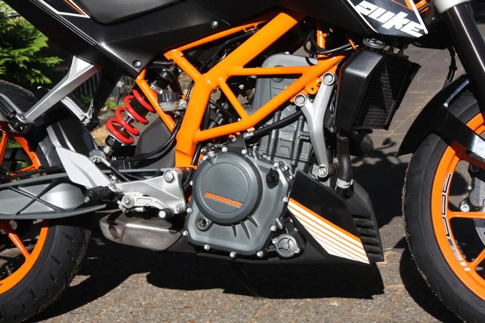 KTM 390 Duke Reifen neu Alb - 2
