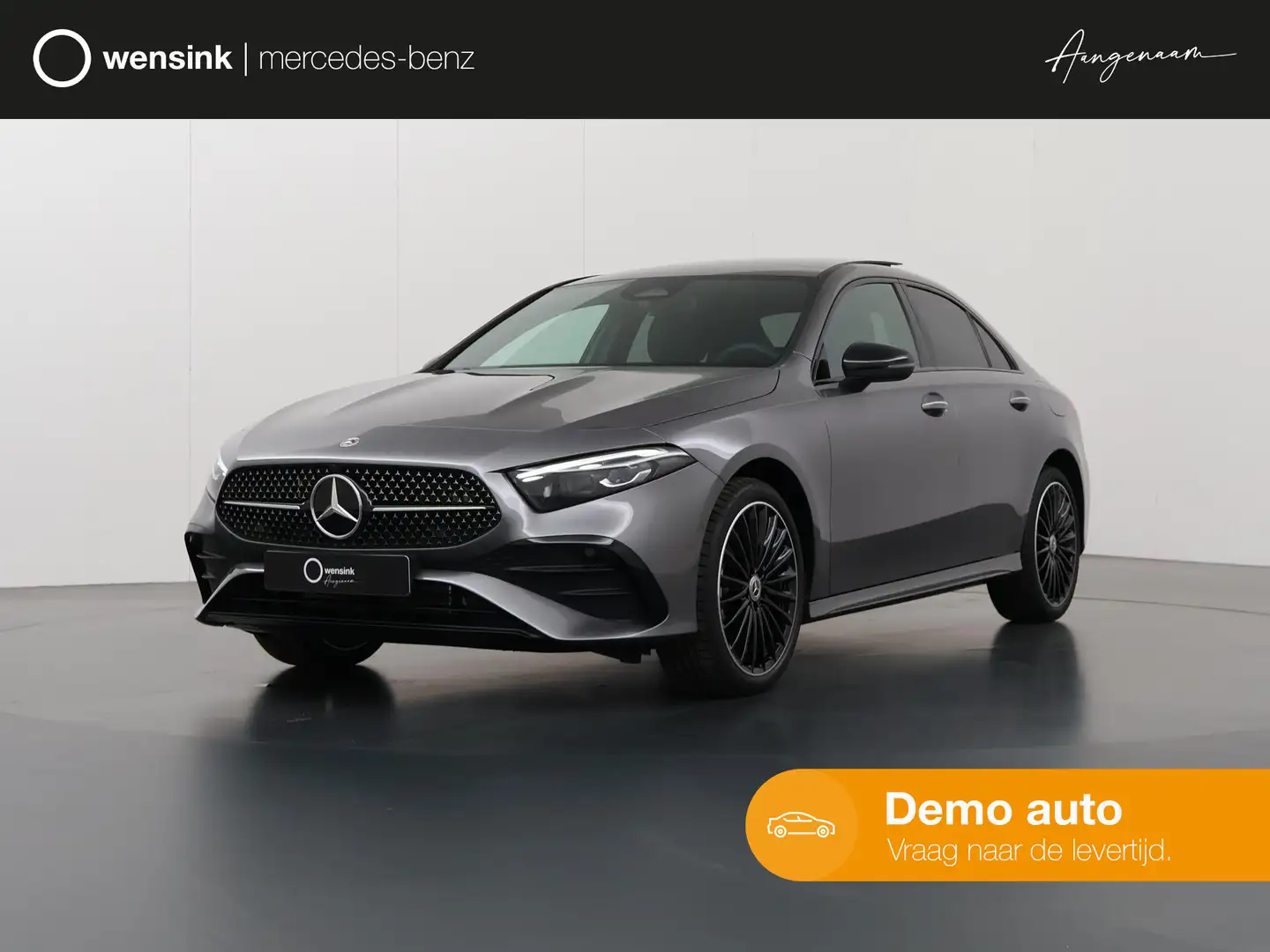 Mercedes-Benz A 250 e Limousine AMG Line | Panoramadak | 19" AMG Velge Gris - 1
