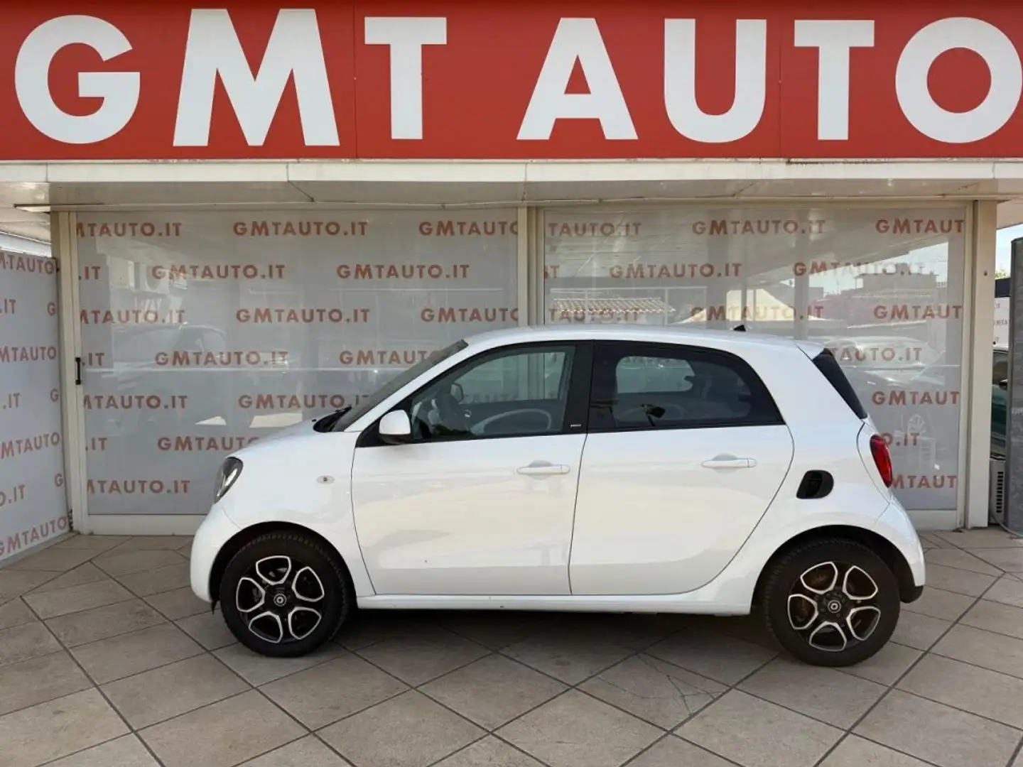 smart forFour 1.0 71CV PASSION NAVI LED CAMERA SOLO 5.800KM Fehér - 2