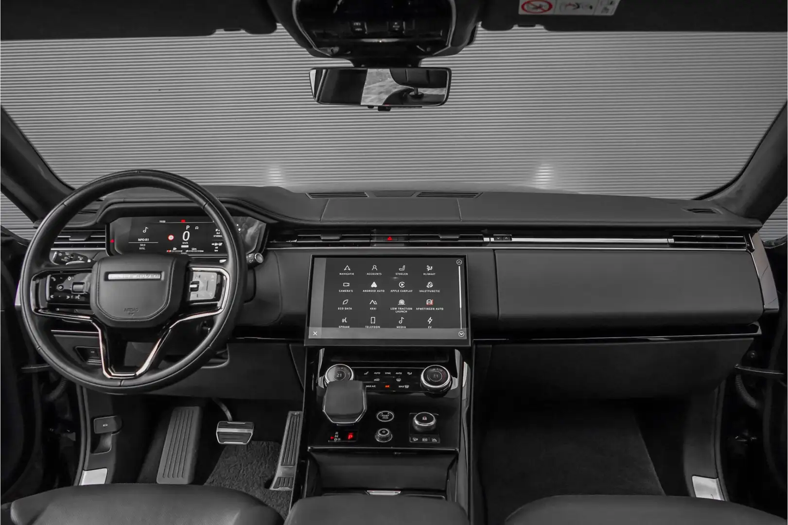 Land Rover Range Rover Sport 3.0 P510e First Edition 4WS Ventilatie HUD 360° AC Zwart - 2