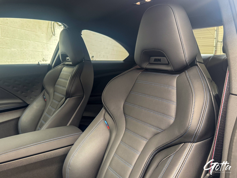 BMW 240 Coupé 3.0 374CH*LED/SHADOW/FROZEN GREY MATE/CAMERA 360*/Sièges sport M Sport/Carbon/24M GARANTIE — photo 7