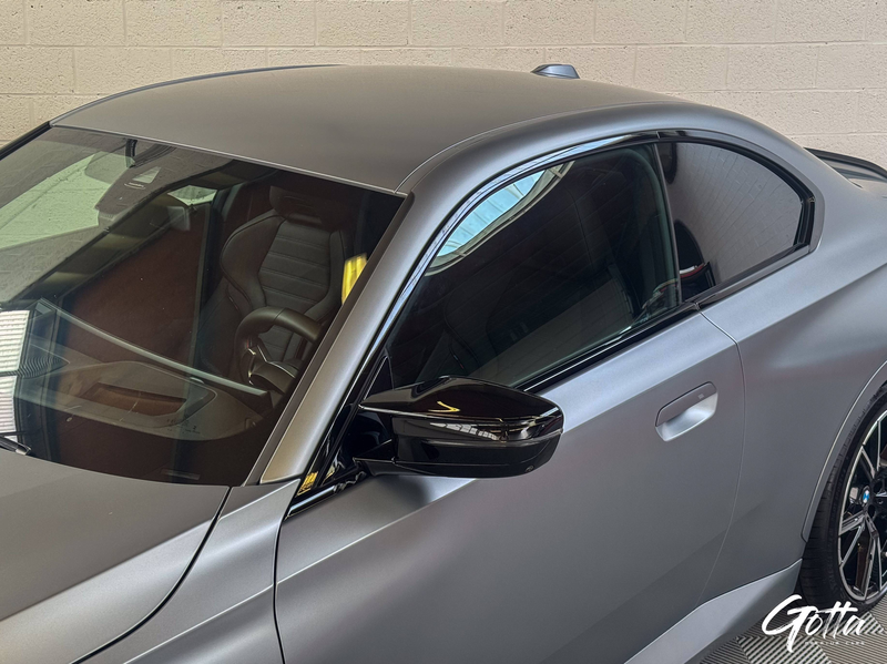 BMW 240 Coupé 3.0 374CH*LED/SHADOW/FROZEN GREY MATE/CAMERA 360*/Sièges sport M Sport/Carbon/24M GARANTIE — photo 11