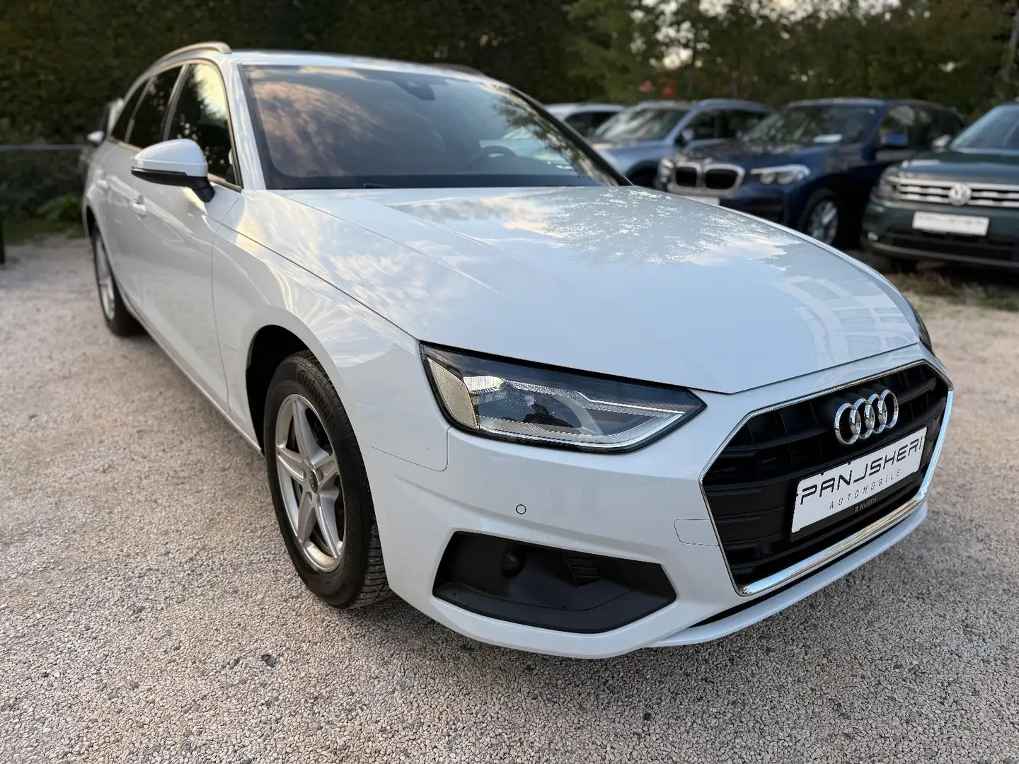 Audi A4 Avant 35 TDI S-Tronic Virtual Cockpit AHK Blanc - 1
