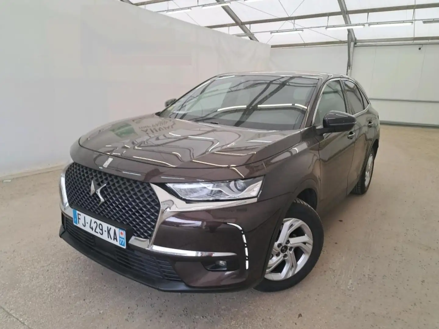 DS Automobiles DS 7 Crossback DS7 Crossback 1.5 BlueHDi - 130  Business Brązowy - 1