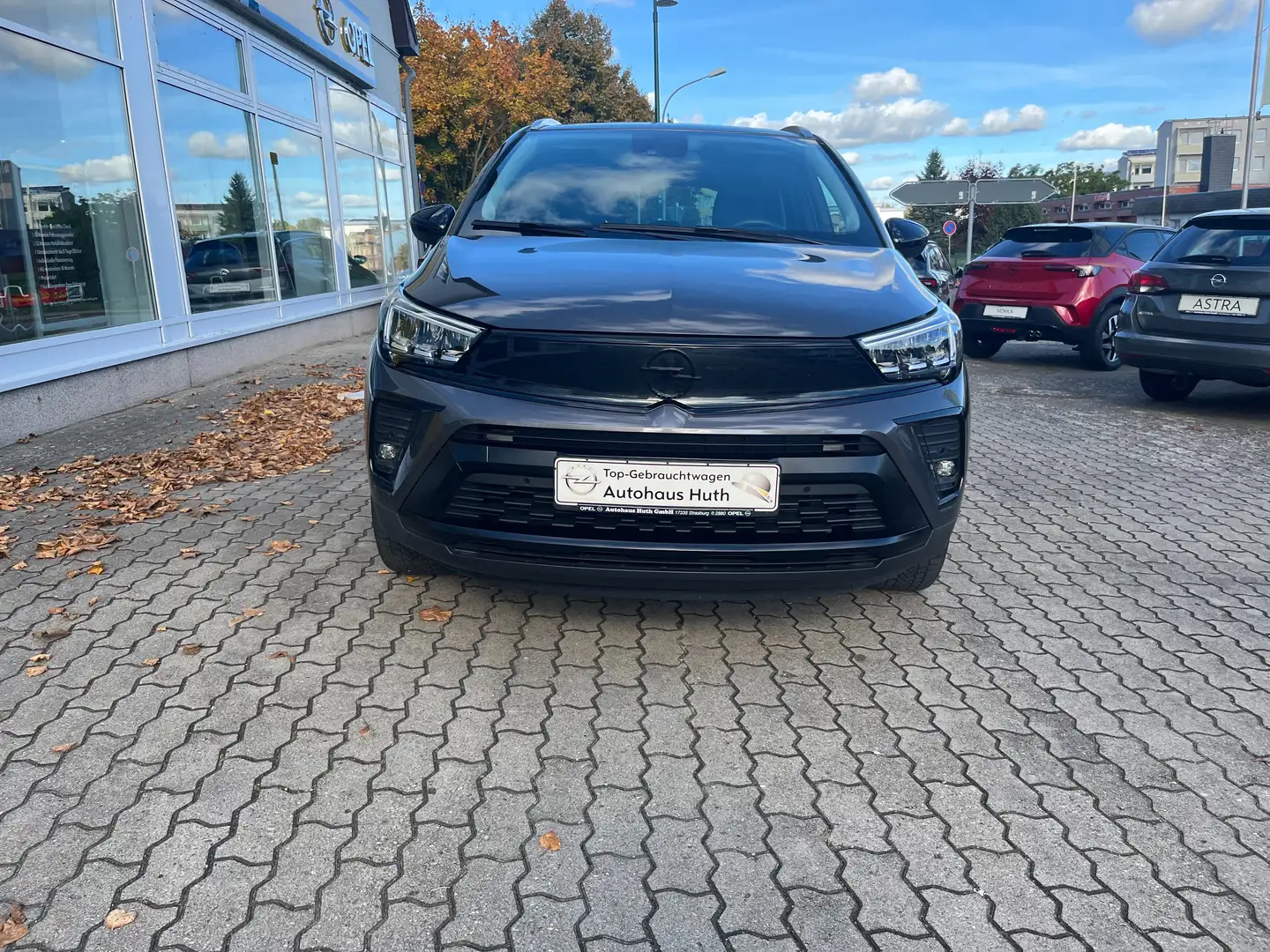 Opel Crossland X Ultimate Grau - 1
