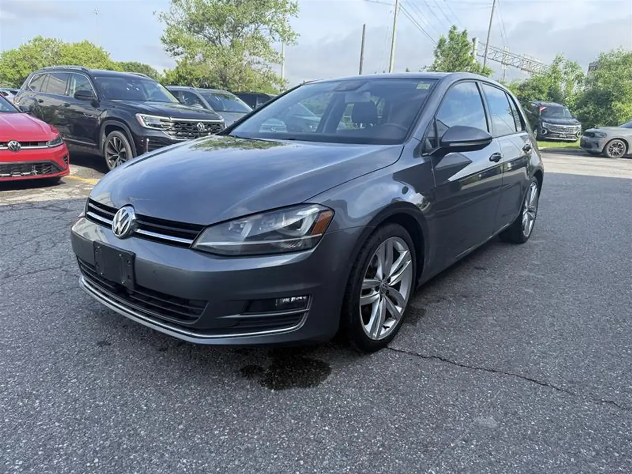 2016 Volkswagen Golf