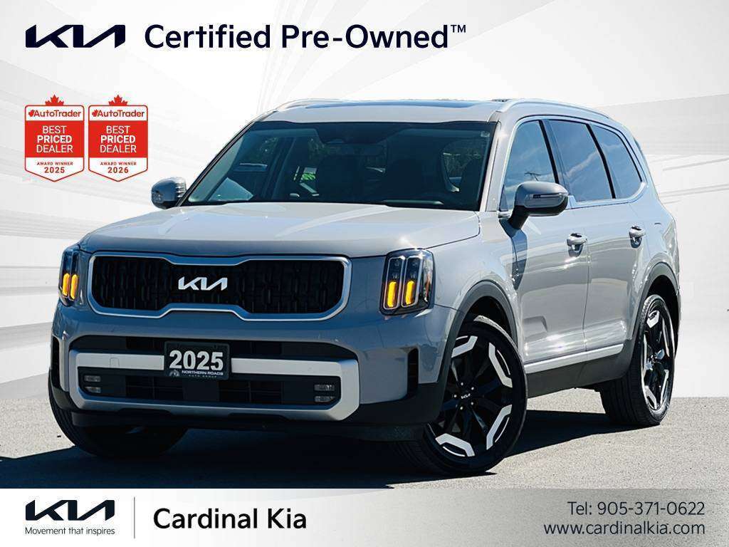 2025 Kia Telluride EX | AWD | Remote Start | Sunroof